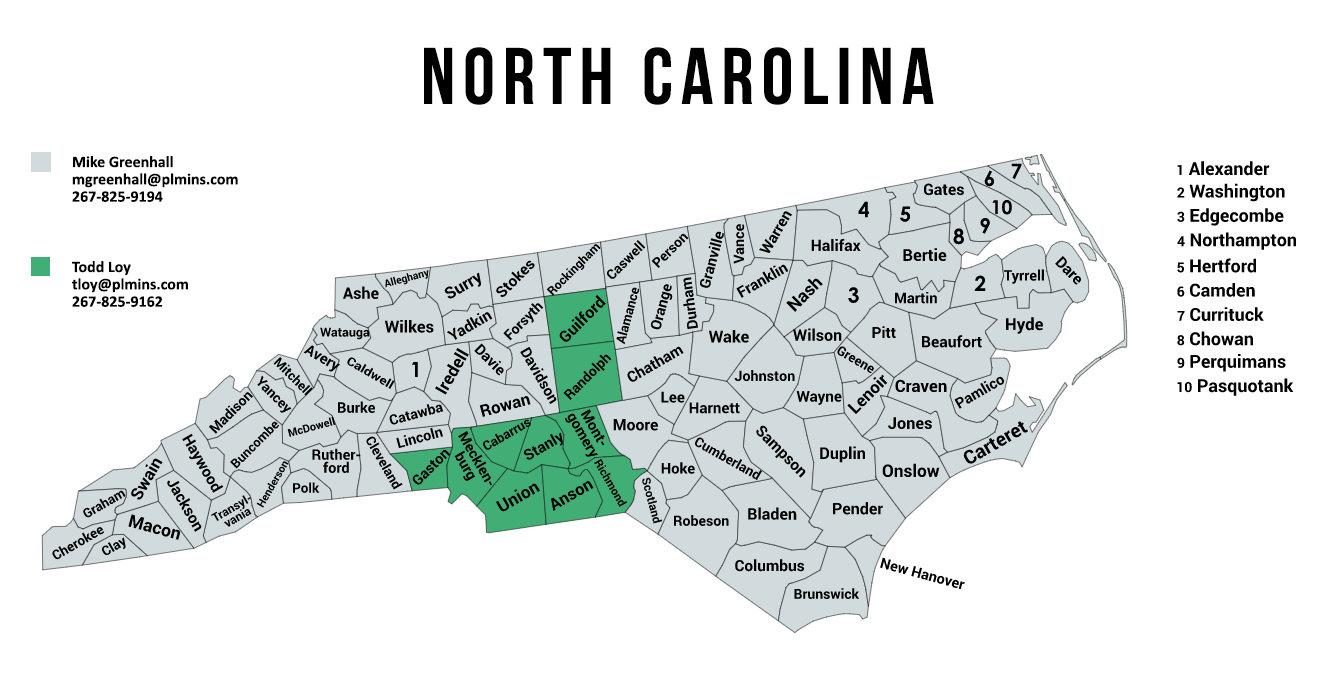 North Carolina insurance for lumber yards, insurance for sawmills